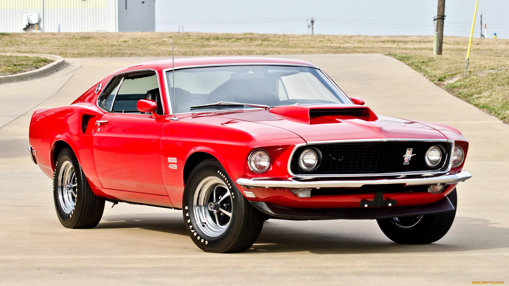 ford mustang boss 429 1969